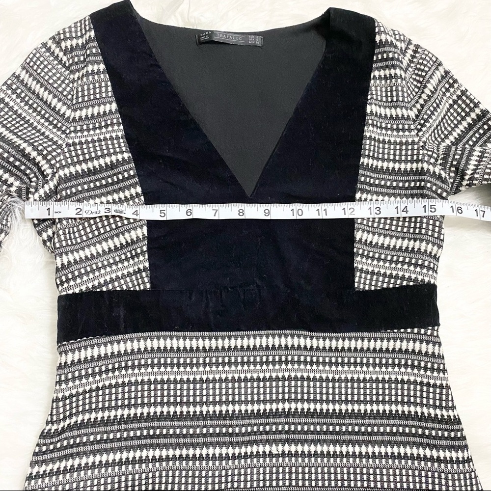 ZARA Long Sleeve Dress - Picture 3 of 8